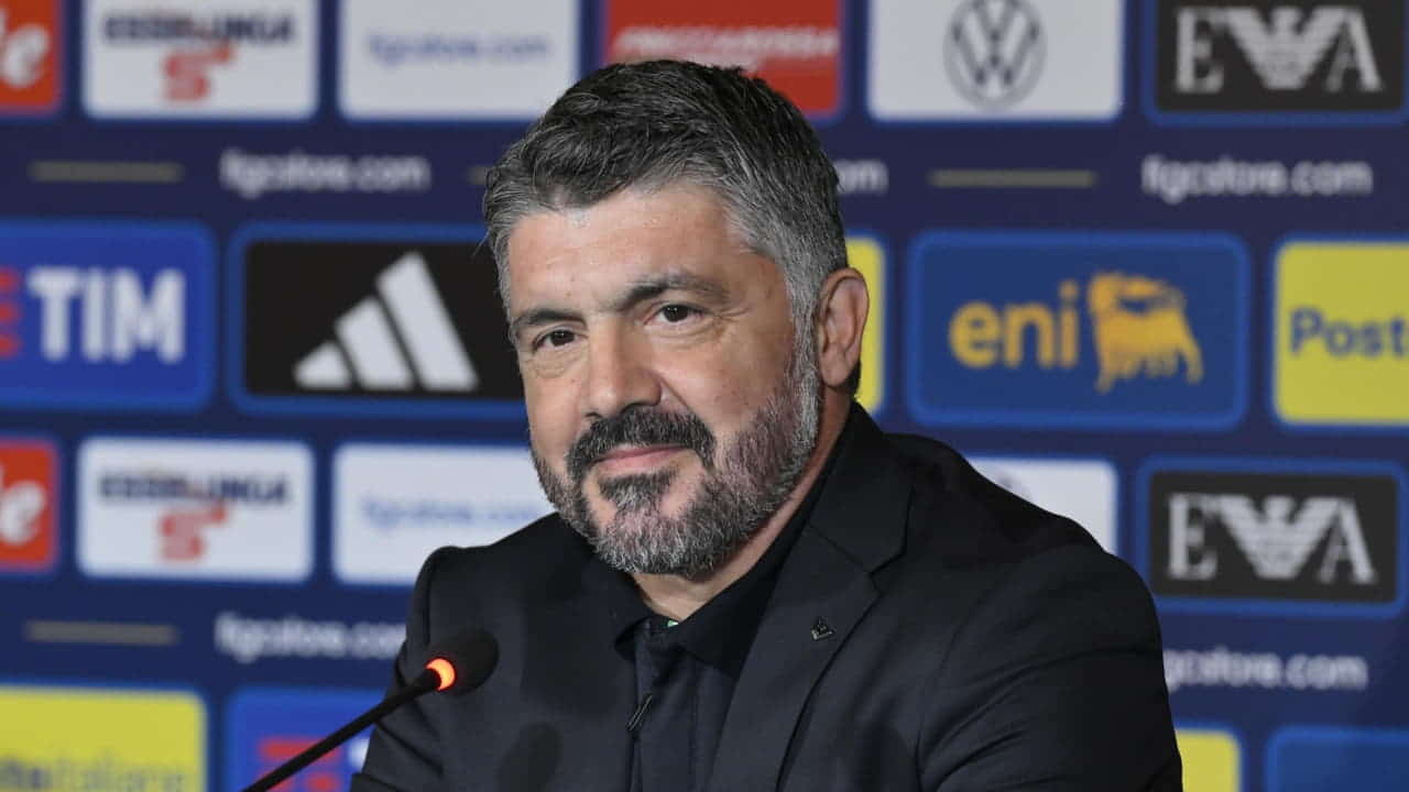 Gennaro Gattuso - Foto LaPresse - Jmania.it