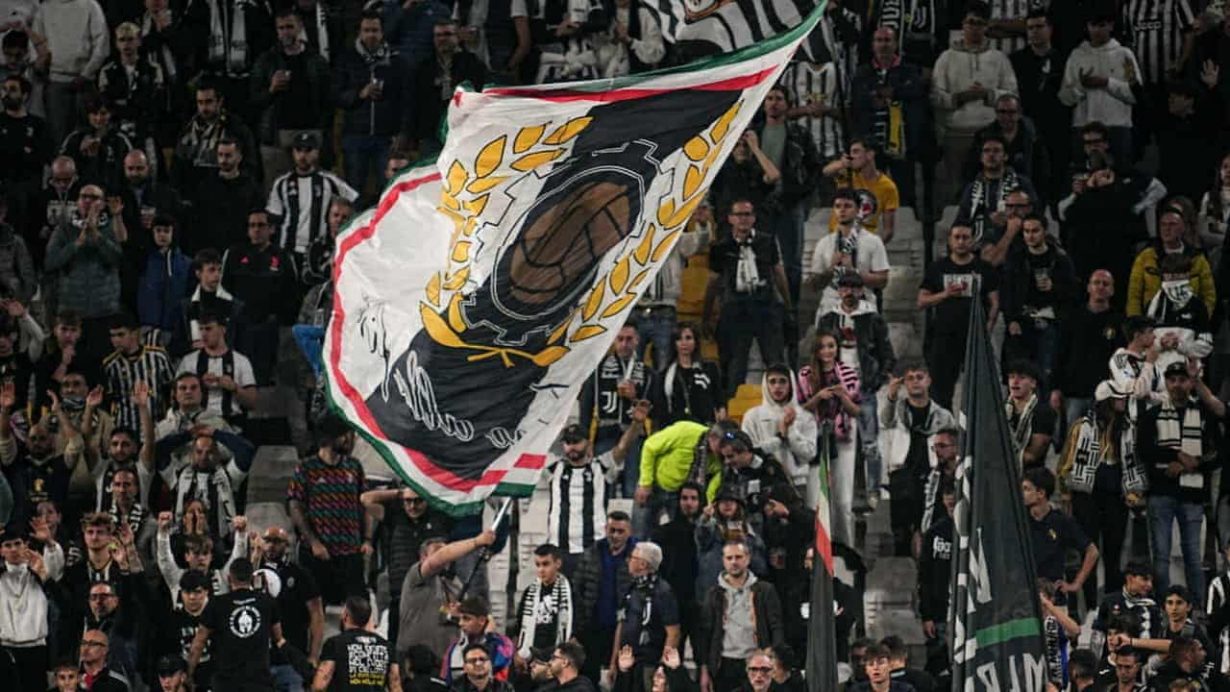 I tifosi della Juventus all'Allianz - Foto LaPresse - Jmania.it