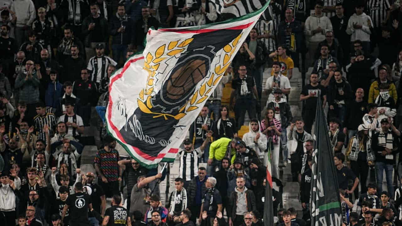 I tifosi della Juventus all'Allianz - Foto LaPresse - Jmania.it