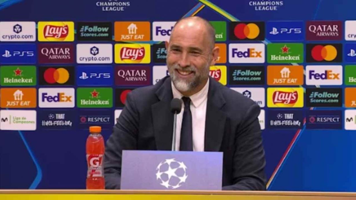 Guarderà il match dal divano