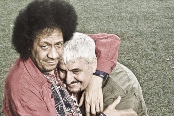 James Senese e Pino Daniele - Foto Instagram - Jmania.it