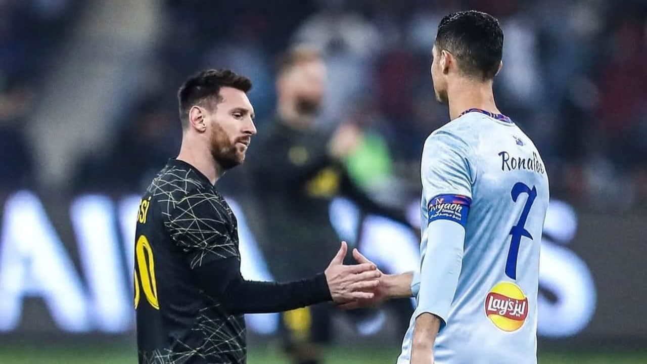 Lionel Messi e Cristiano Ronaldo - Foto Instagram - Jmania.it