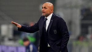 Luciano Spalletti a bordo campo - Foto LaPresse - Jmania.it