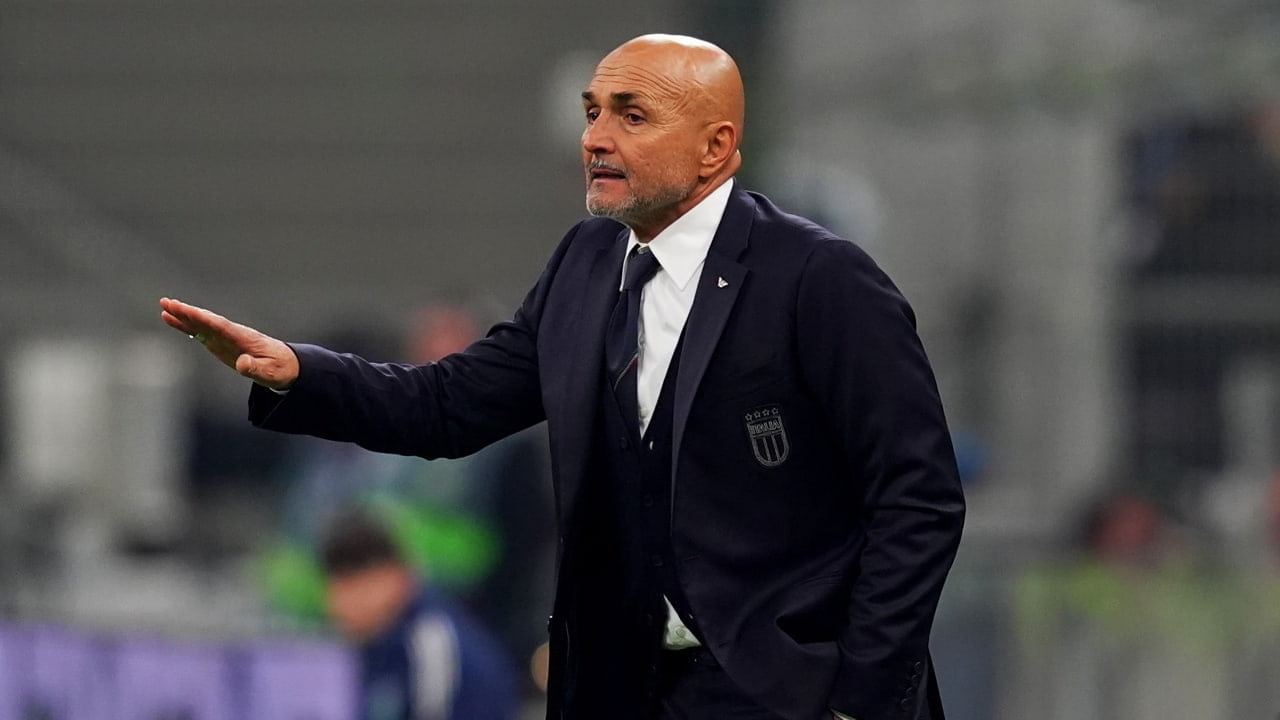 Luciano Spalletti a bordo campo - Foto LaPresse - Jmania.it