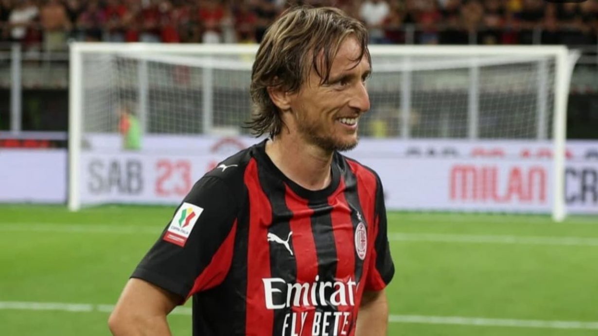 Luka Modric - Foto dal suo profilo Instagram - Jmania.it