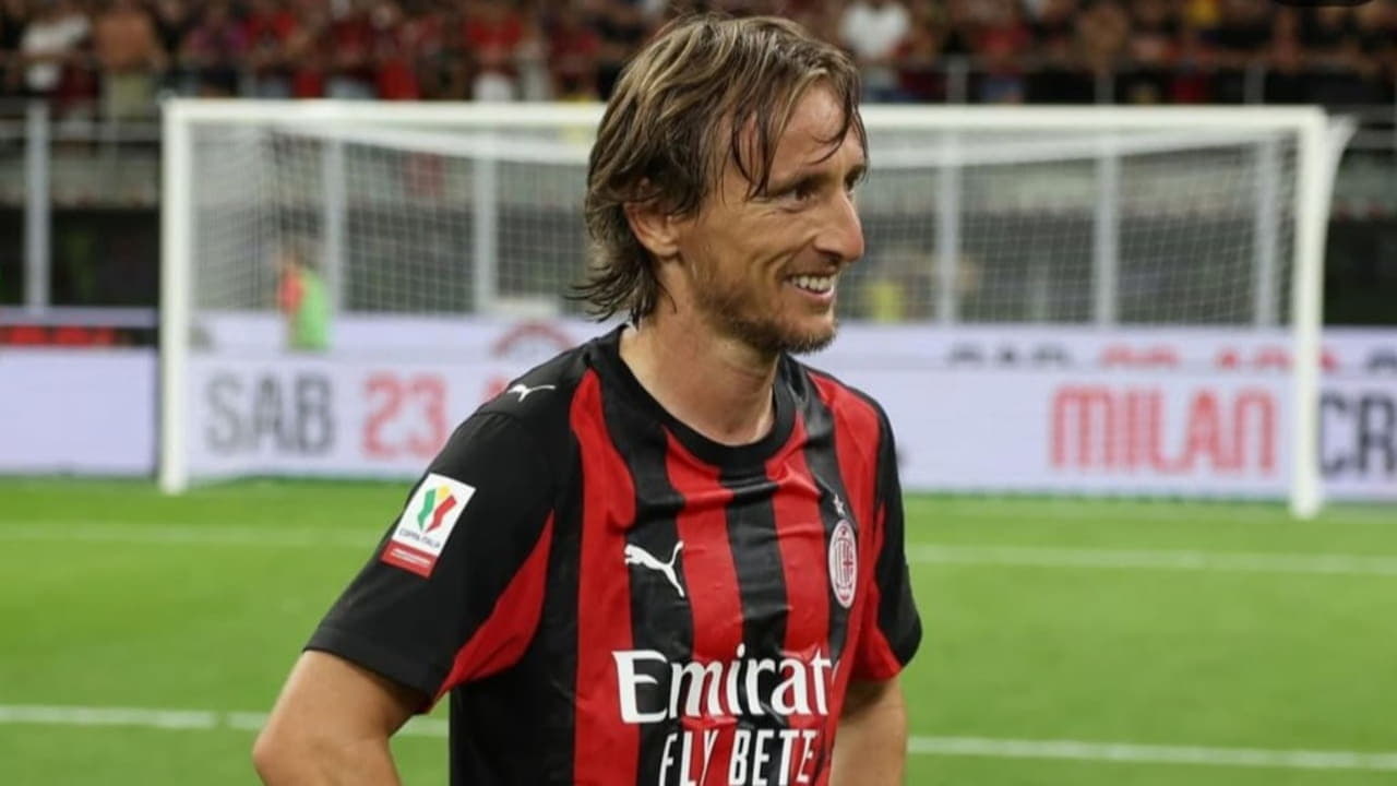 Luka Modric - Foto dal suo profilo Instagram - Jmania.it