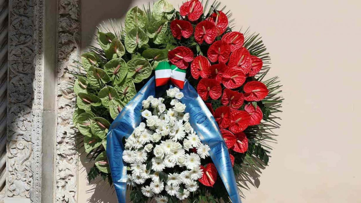 Lutto per i tifosi del Napoli - Foto LaPresse - Jmania.it