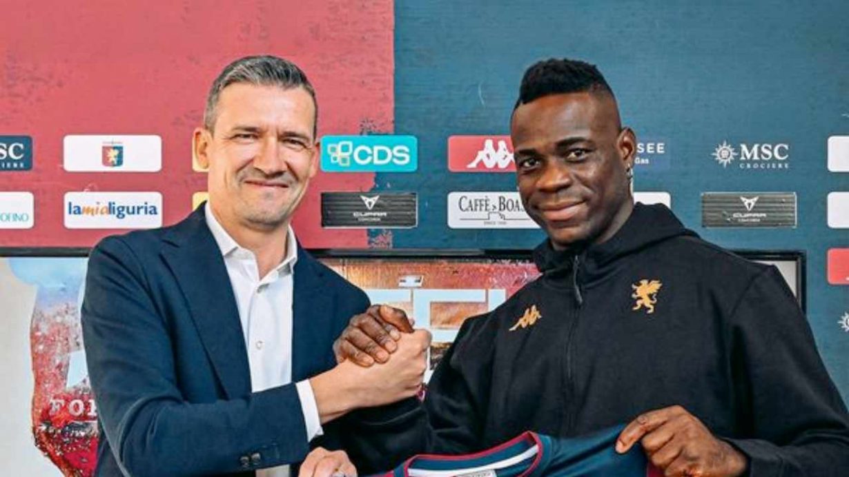 Mario Ottolin e Balotelli