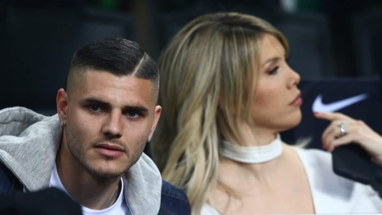 Mauro Icardi e Wanda Nara - Foto LaPresse - Jmania.it