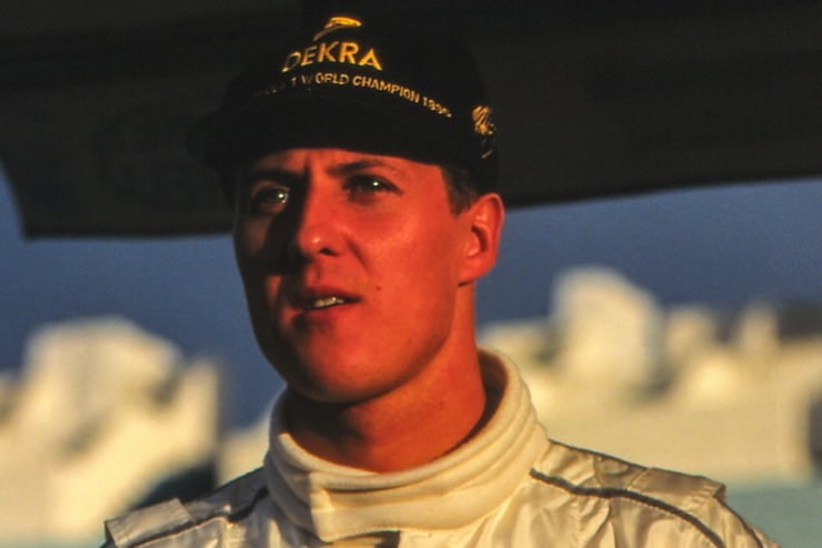 Michael Schumacher - Foto dal suo profilo Instagram - Jmania.it