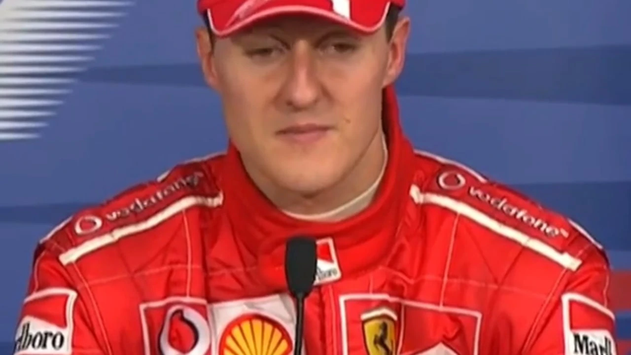 Michael Schumacher con la Ferrari - Foto dal suo profilo Instagram - Jmania.it