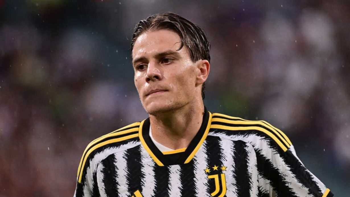 Nicolò Fagioli con la maglia della Juventus - Foto LaPresse - Jmania.it