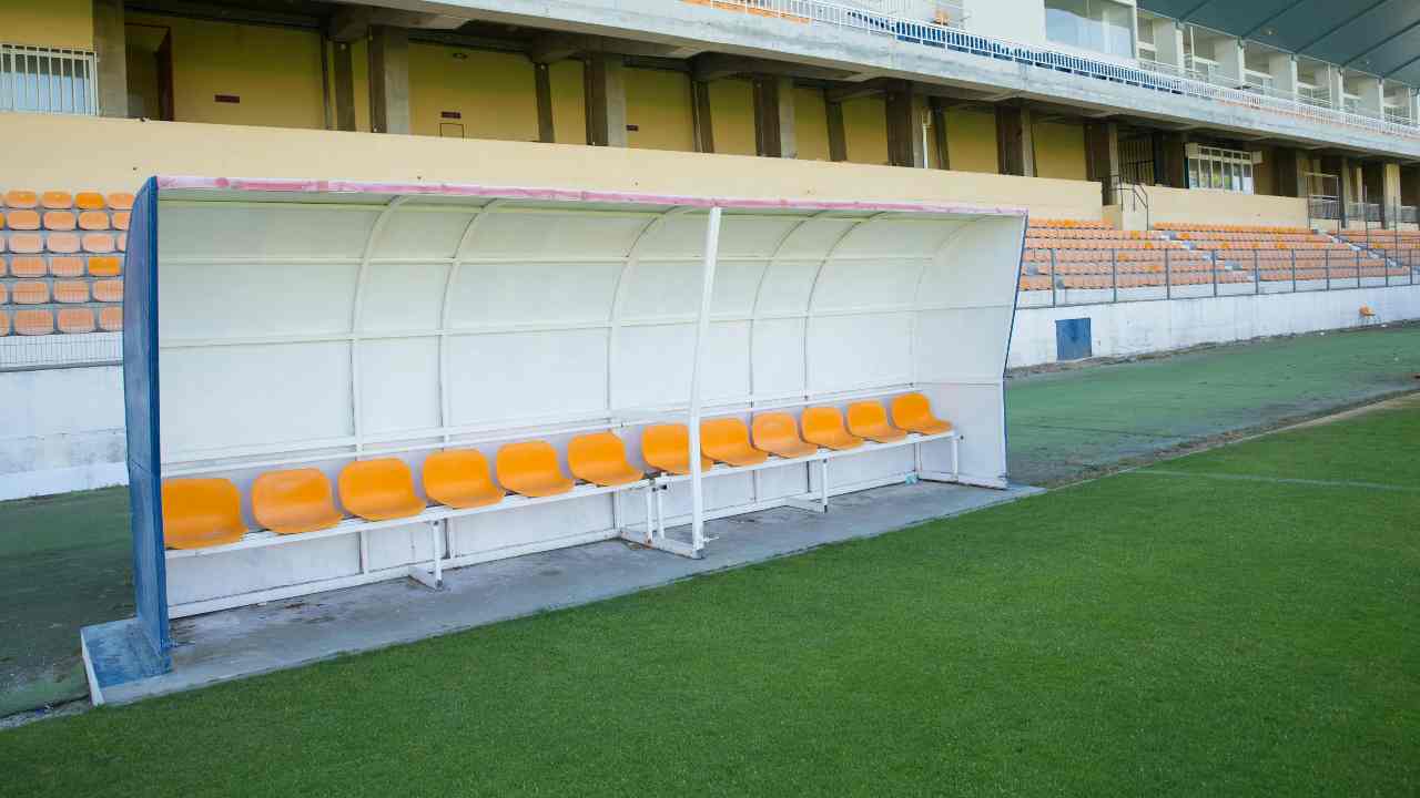 Esonerato il tecnico