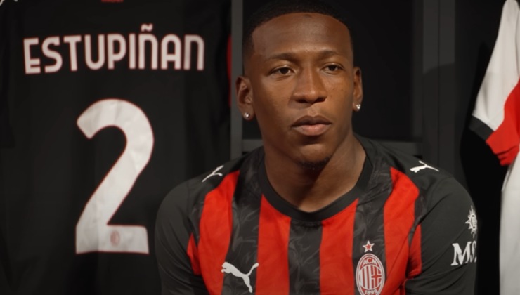 Il colombiano è squalificato 