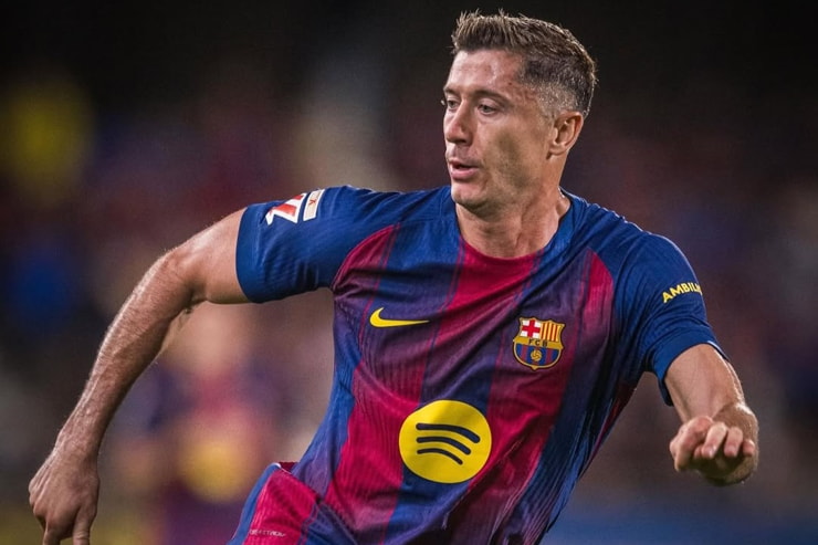 Robert Lewandoski - Foto dal suo profilo Instagram - Jmania.it