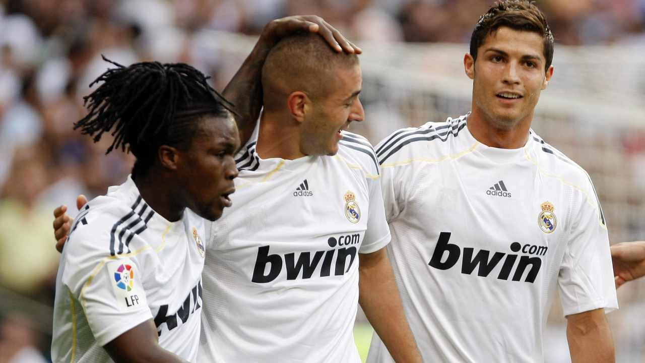 Ronaldo, Benzema e Drenthe