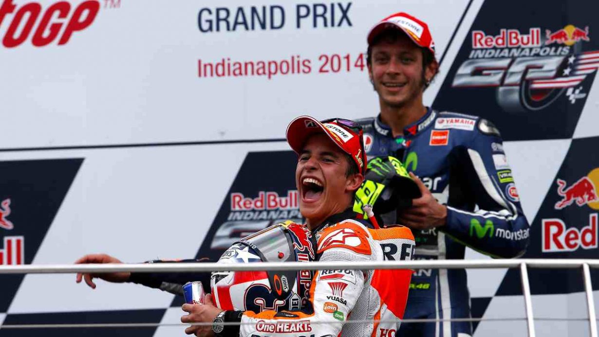 Rossi e Marquez