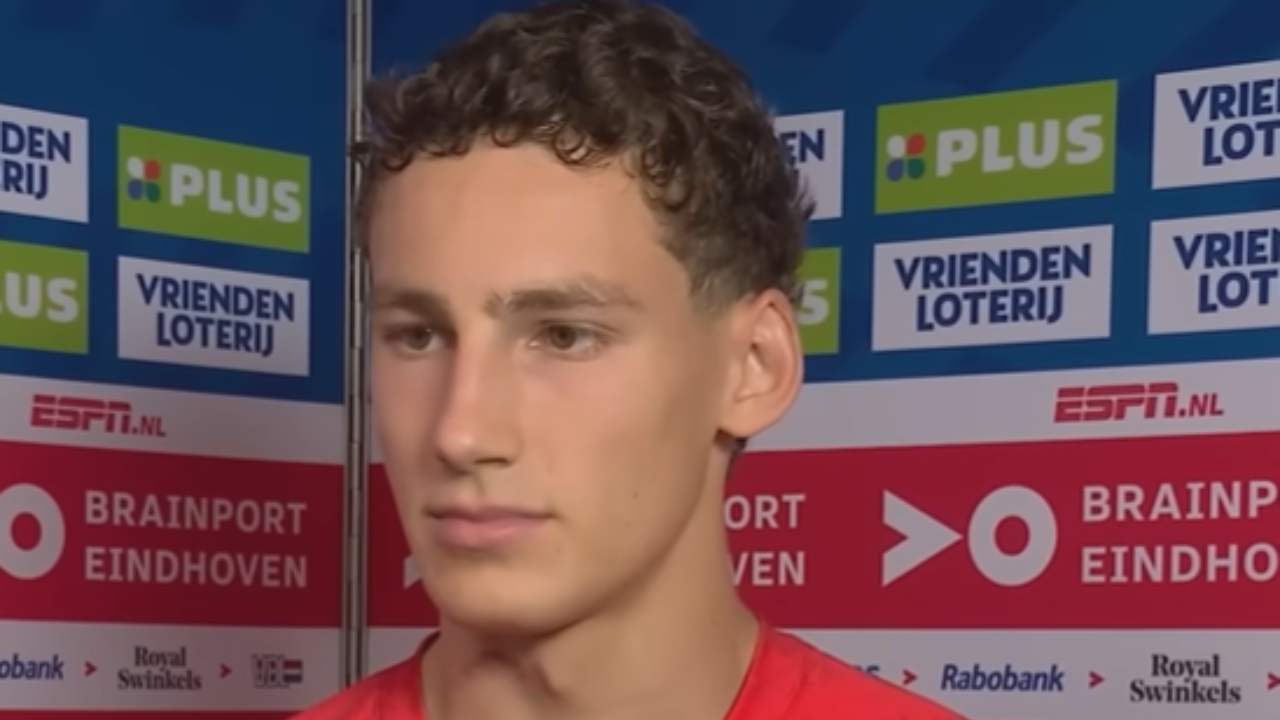 Brutto infortunio per il figlio d'arte 