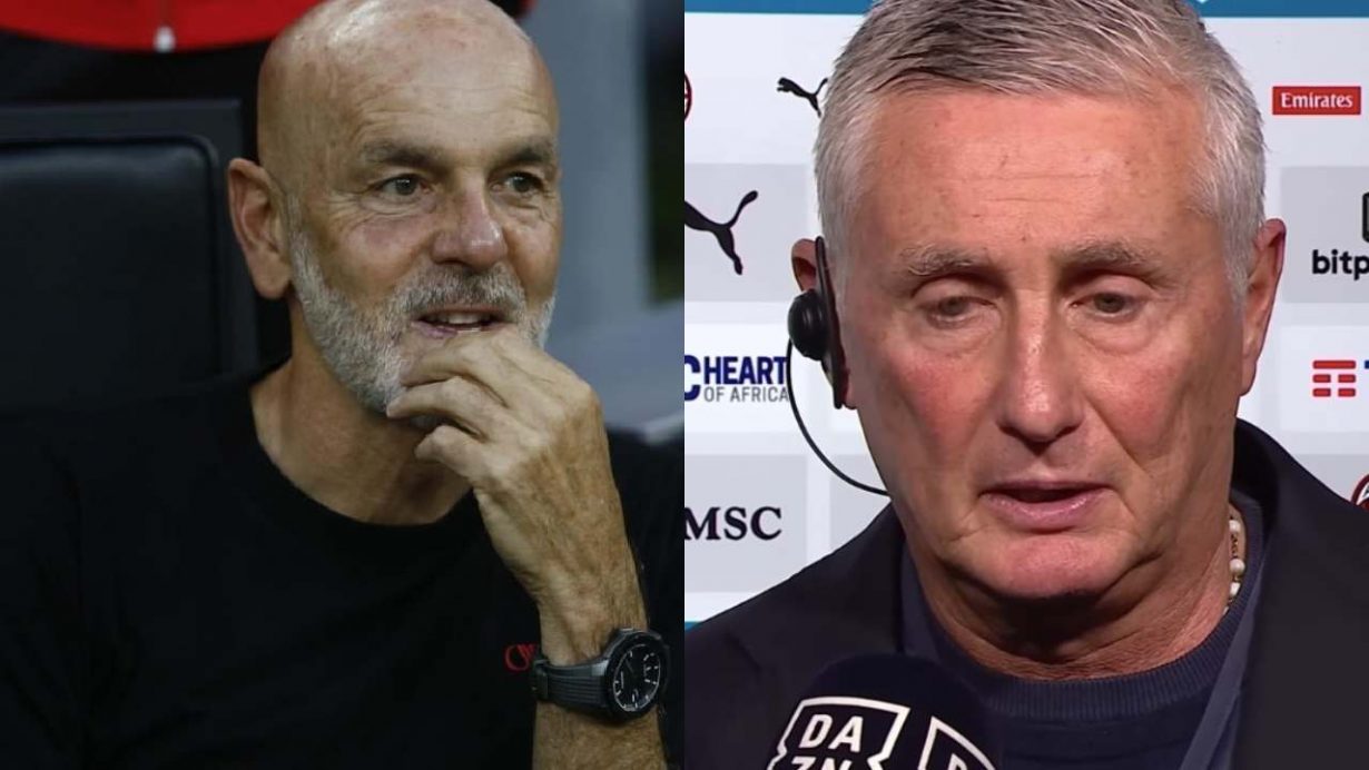 Stefano Pioli e Daniele Pradè