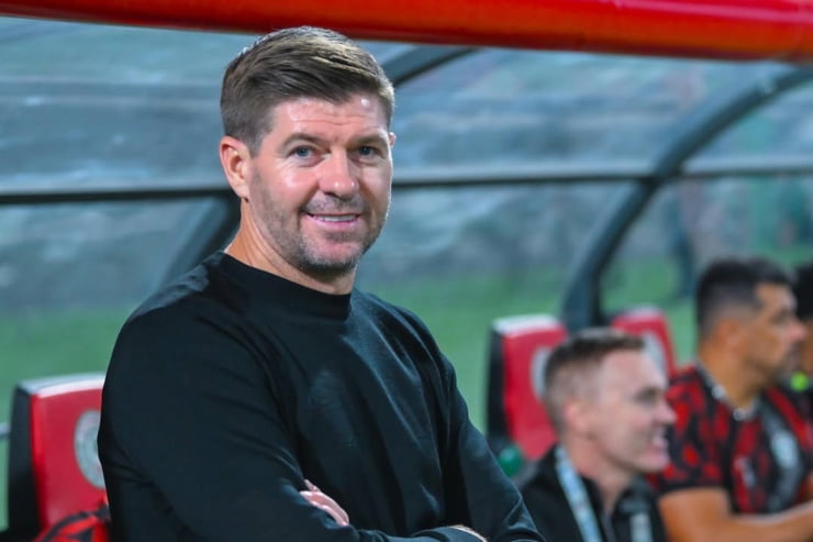 Steven Gerrard- Foto dal suo profilo Instagram - Jmania.it