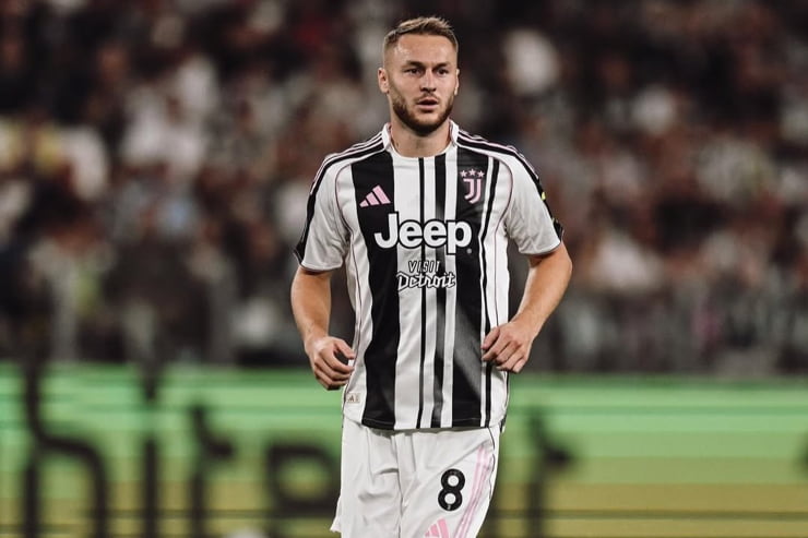 Teun Koopmeiners con la maglia della Juventus - Foto dal suo profilo Instagram - Jmania.it