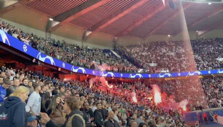 Tifosi del Maccabi Haifa 