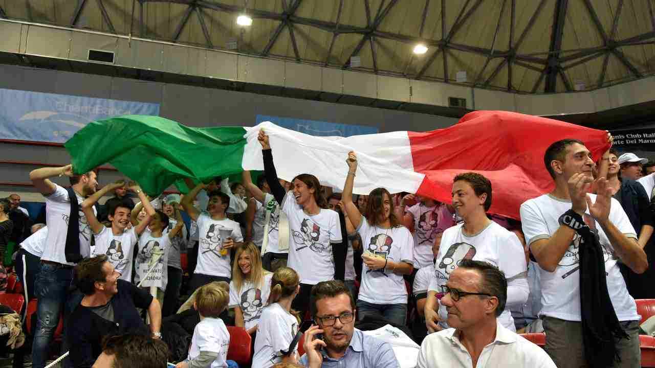 Tifosi nazionale italiana