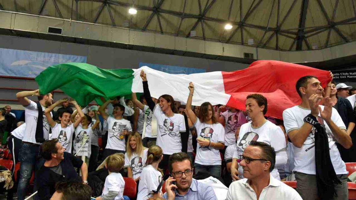 Tifosi nazionale italiana