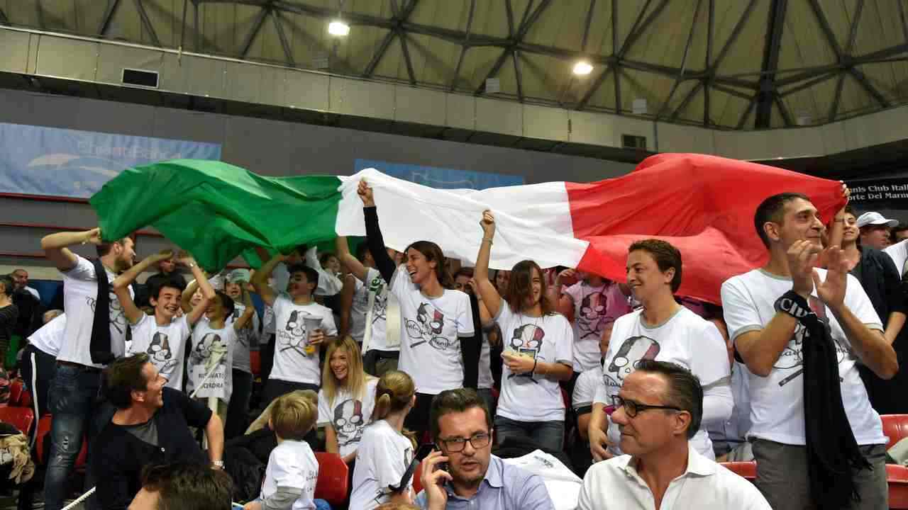 Tifosi nazionale italiana