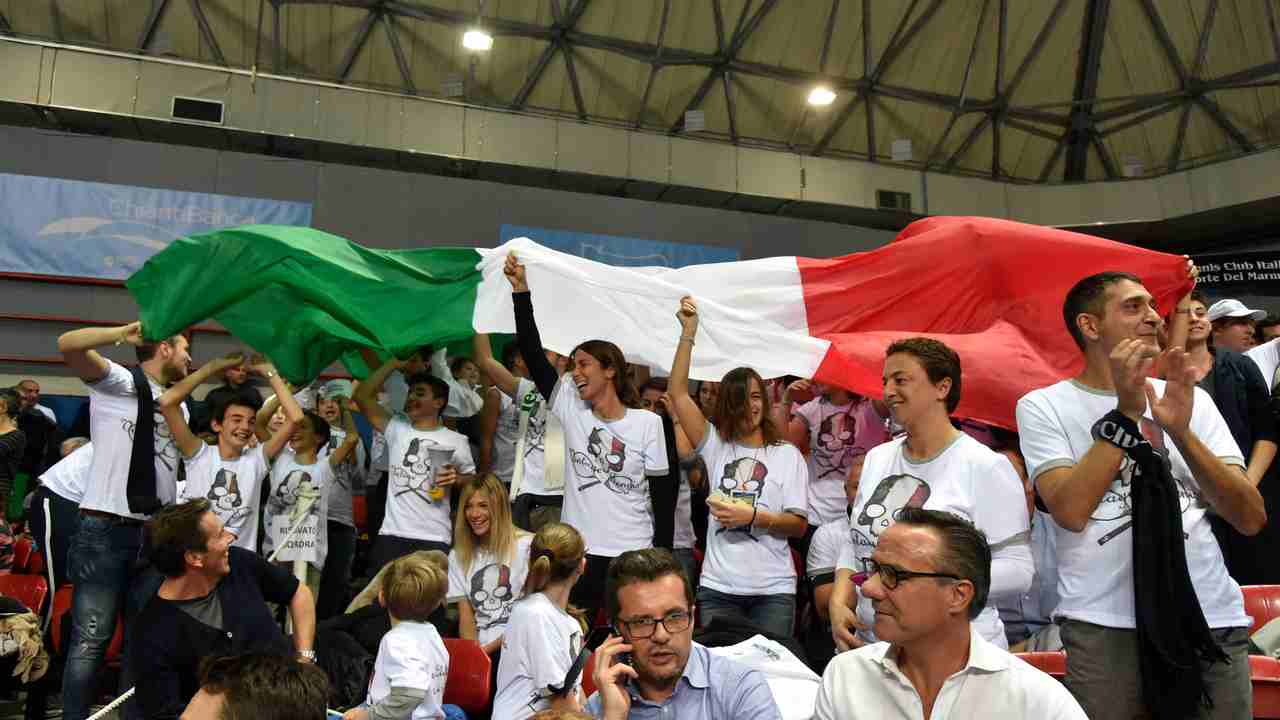 Tifosi nazionale italiana