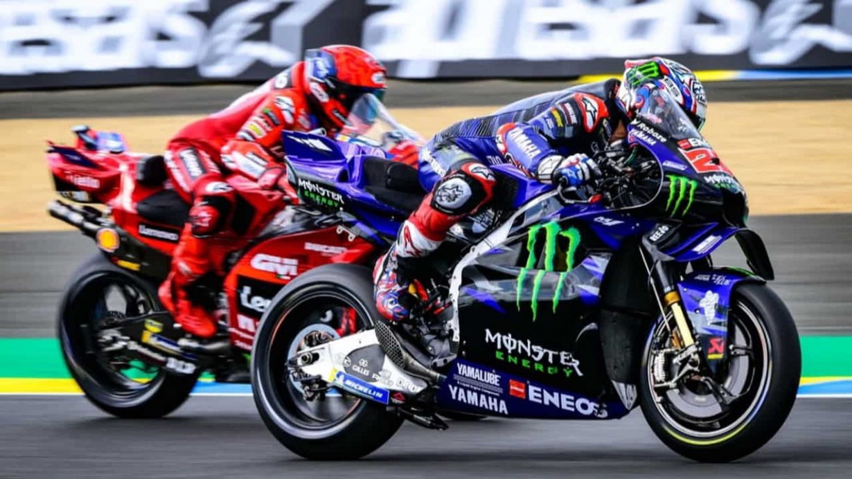 Una gara di Moto GP - Foto Instagram - Jmania.it