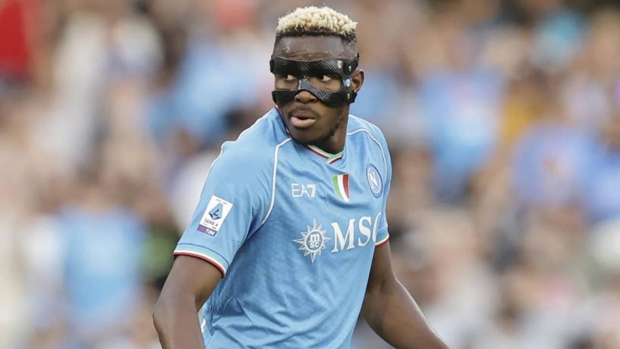 Victor Osimhen - Foto Lapresse - Jmania.it