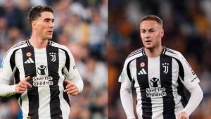 Vlahovic e Koopmeiners