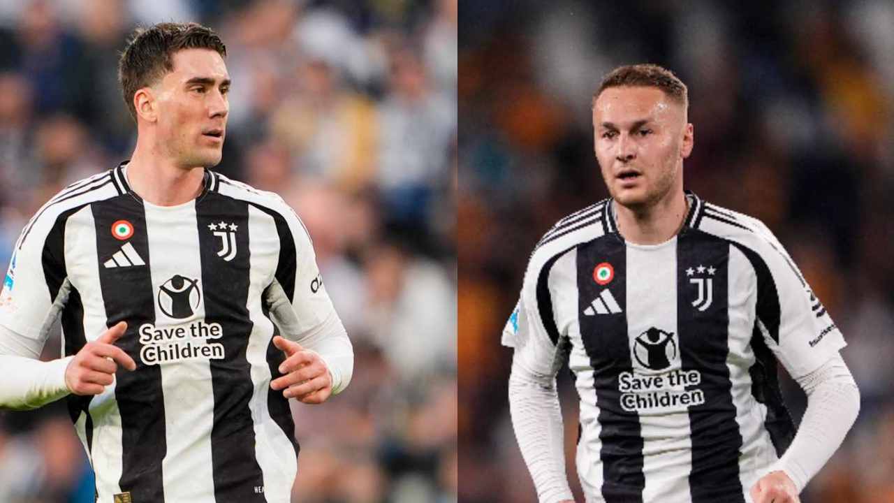 Vlahovic e Koopmeiners