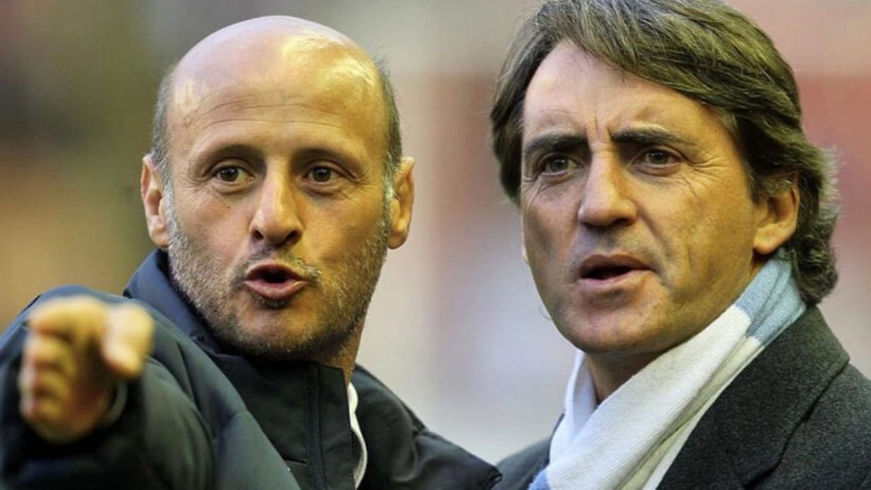 Attilio Lombardo e Roberto Mancini - Foto Instagram - Jmania.it