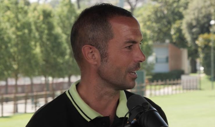 L'arbitro Marco Guida