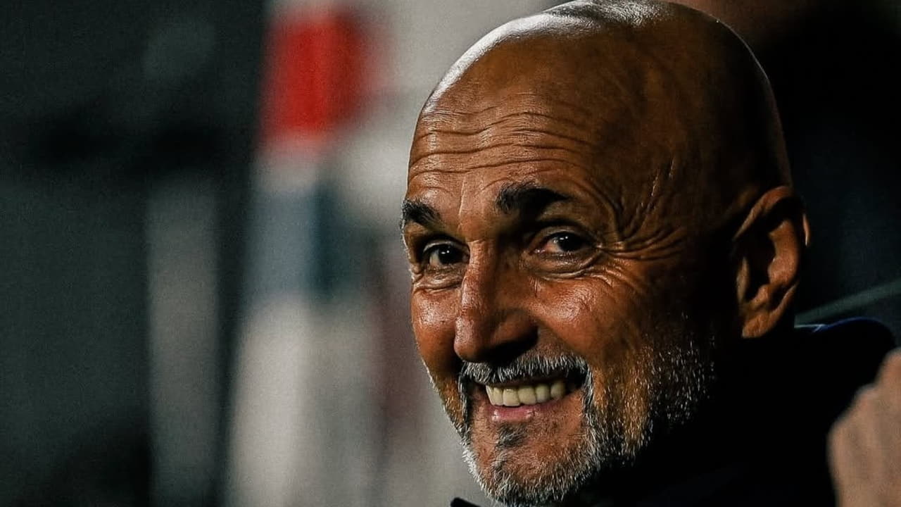 Luciano Spalletti - Foto dalla pagina Instagram della Juventus - Jmania.it