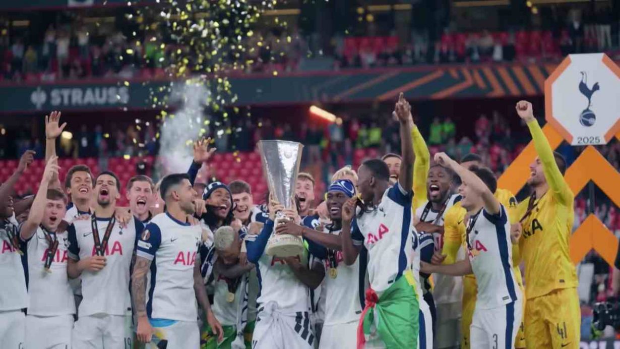 Tottenham, vittoria Europa League