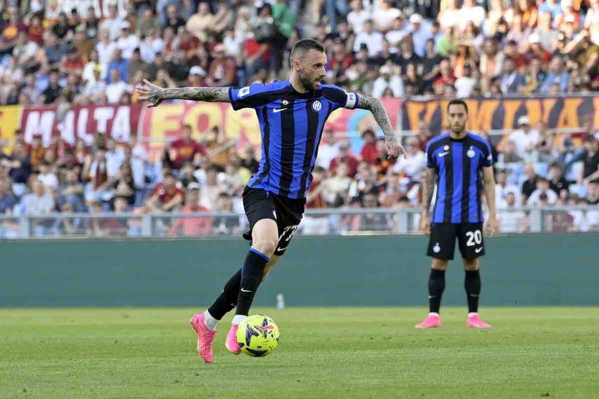 Calciomercato Juventus, Brozovic pensa al ritorno nel calcio che conta (Jmania.it) - LaPresse
